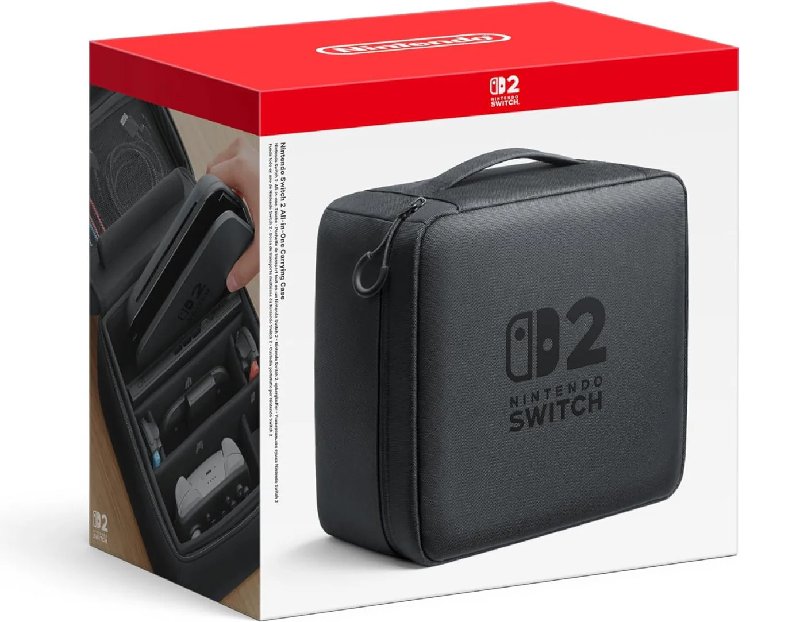 TGC Bulky Nintendo Switch 2 All-In-One Carrying Case
