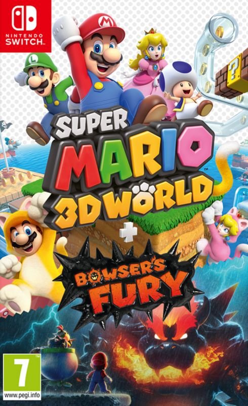 Super Mario 3D World + Bowser's Fury Nintendo Switch Game