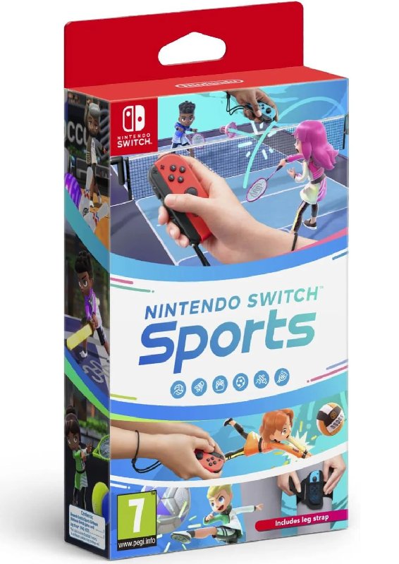 Nintendo Switch Sports Physical Game Card for Nintendo Switch