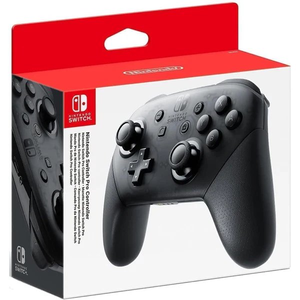 Nintendo Switch Pro Wireless Controller in Black