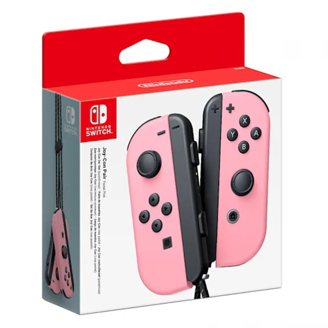 Nintendo Switch Joy-Con Pair - Pastel Pink Controllers