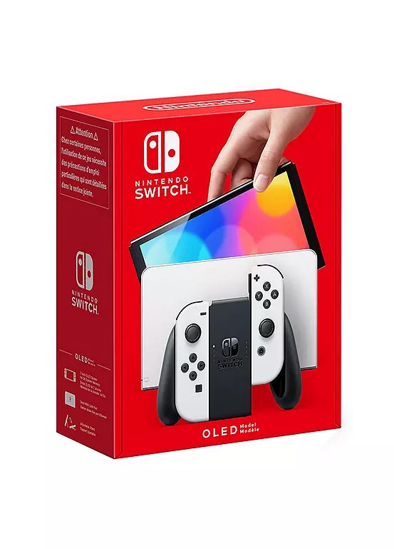 Nintendo Switch OLED Model White 64GB Console