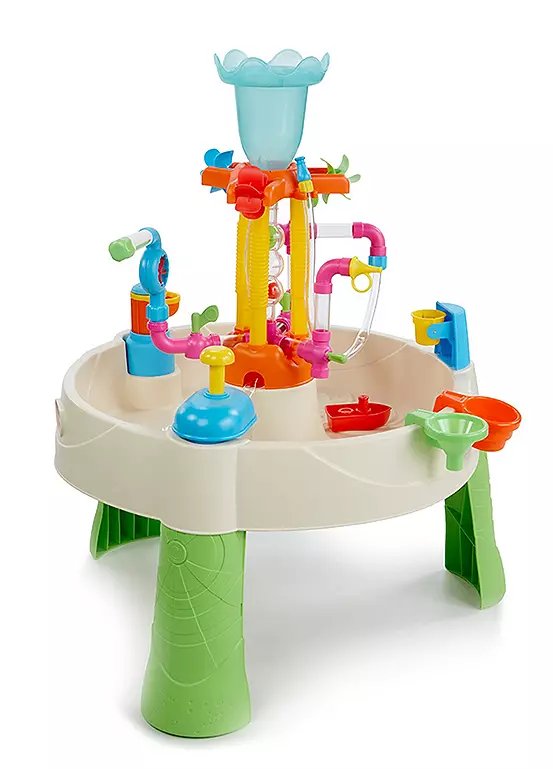 Little Tikes Fountain Factory Water Table with Pump, Pipes and Accessories