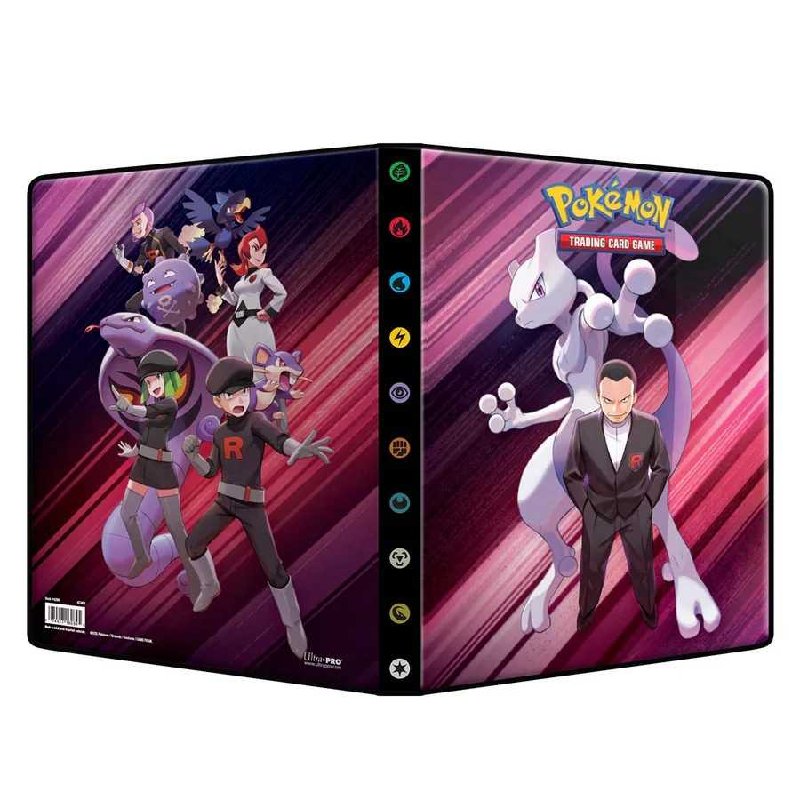 Ultra PRO Pokémon TCG Scarlet & Violet Destined Rivals 9-Pocket Portfolio