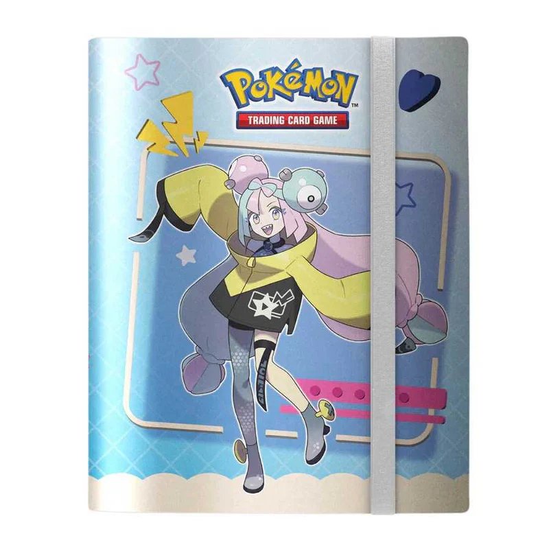 Ultra Pro Pokémon Iono & Bellibolt 9-Pocket PRO Binder