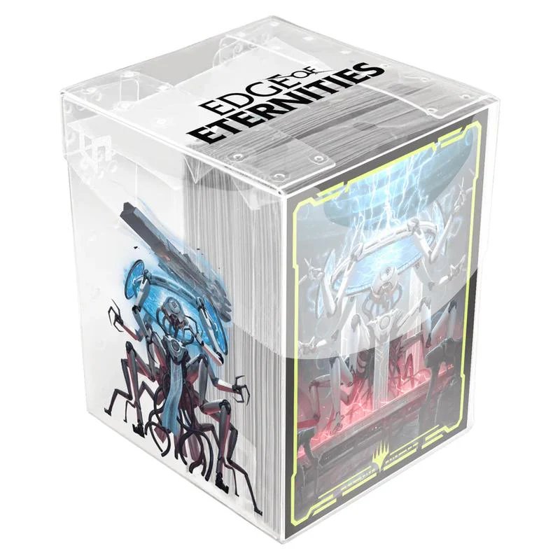 Ultra Pro Magic: The Gathering Edge of Eternities 100ct Deck Protector Sleeves with Clear Box