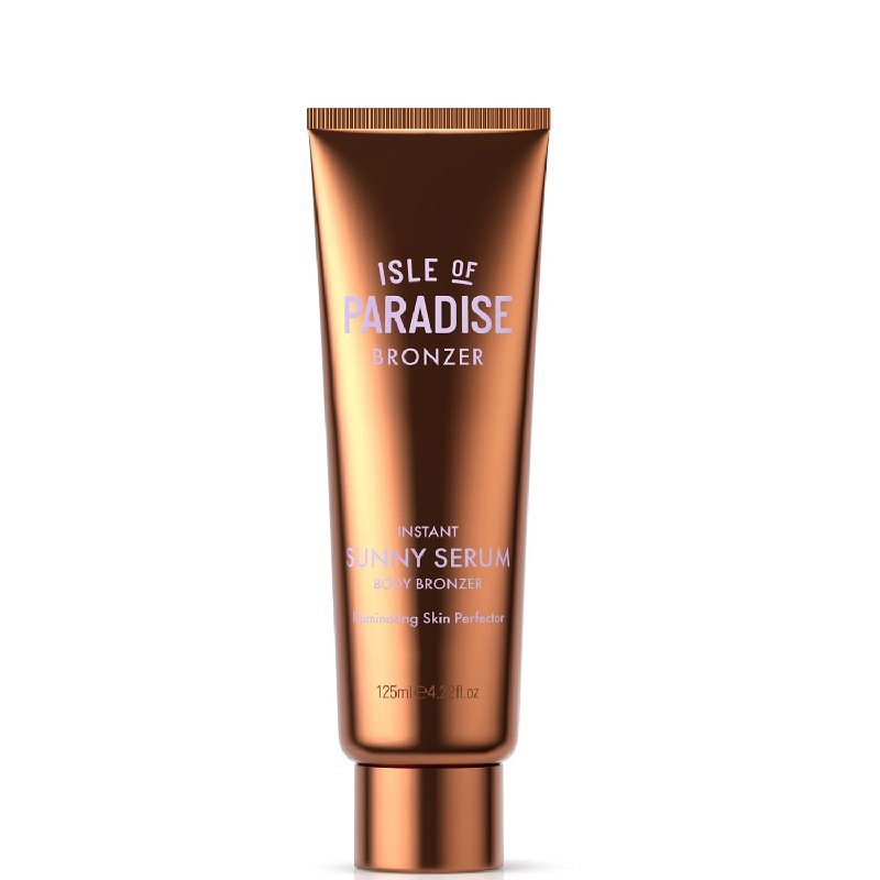 Isle of Paradise Sunny Serum Body Bronzer 125ml