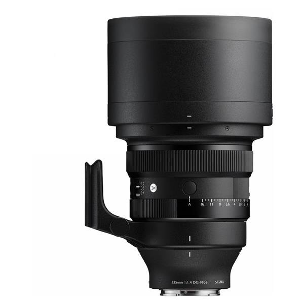 Sigma 135mm f/1.4 DG Art Lens for Sony E-Mount