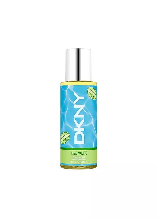 DKNY Be Delicious Pool Party Lime Mojito Body Mist 250ml