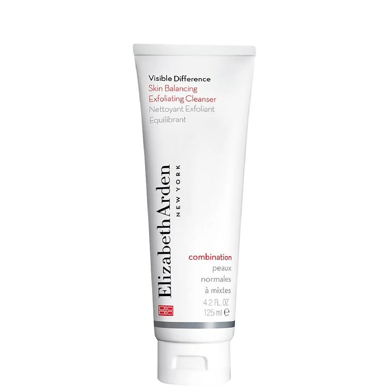 Elizabeth Arden Visible Difference Skin Balancing Exfoliating Cleanser 125ml