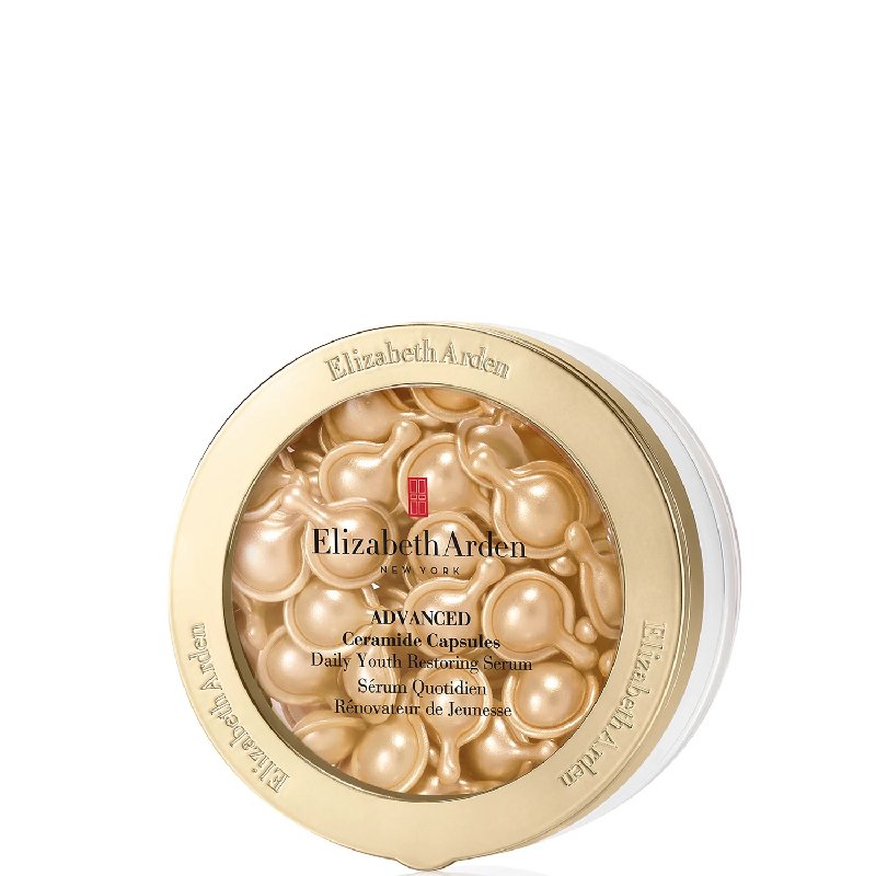 Elizabeth Arden Advanced Ceramide Capsules Daily Youth Restoring Face Serum, 60 Capsules