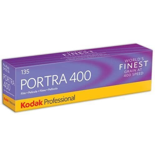Kodak Portra 400 Colour Negative Film 35mm 5-Pack