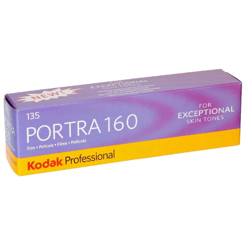 Kodak Portra 160 Colour Negative Film 35mm 5-Pack