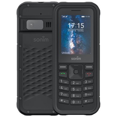 Sonim XP100 Black 2.4" 128MB 4G Unlocked Mobile Phone