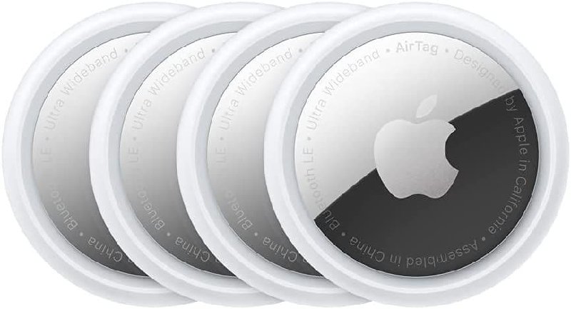 Apple AirTag 4 Pack Bluetooth Item Locator