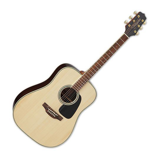 Takamine GD51-NAT Dreadnought Acoustic Guitar with Solid Spruce Top and Black Walnut Back/Sides in Natural Gloss Finish