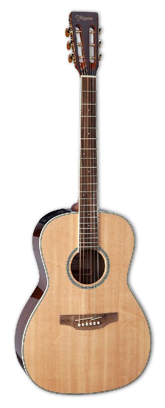 Takamine New Yorker GY51E-NAT Electro Acoustic Guitar, Natural Gloss Finish