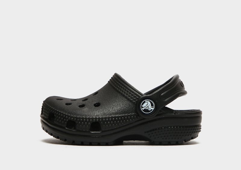 Crocs Classic Clog Infant Shoes in Black