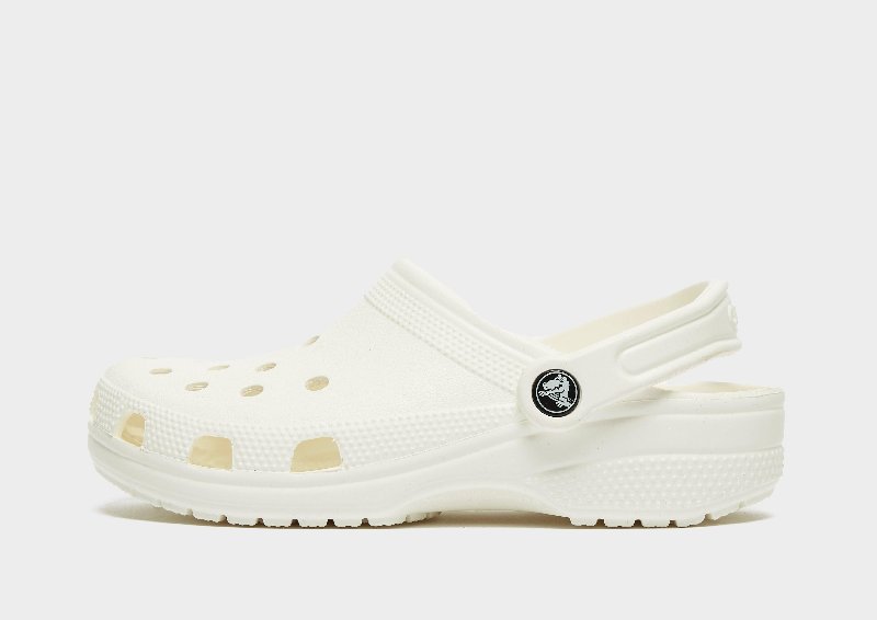Crocs Classic Clog Junior in White and Black