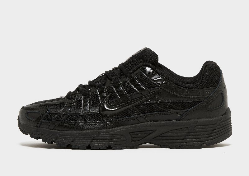 Nike P-6000 Men's Retro Trainers in Black