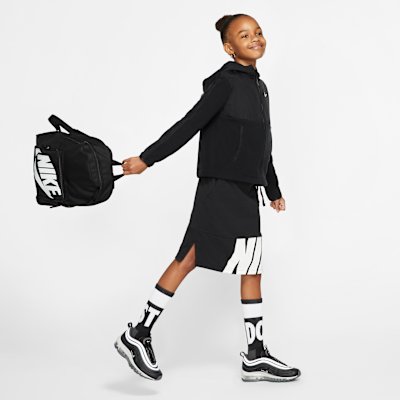 Nike Classic Kids' Backpack 16L in Black/Black/White