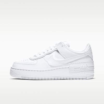 Nike Air Force 1 Shadow Women's Shoes - White - Size 5