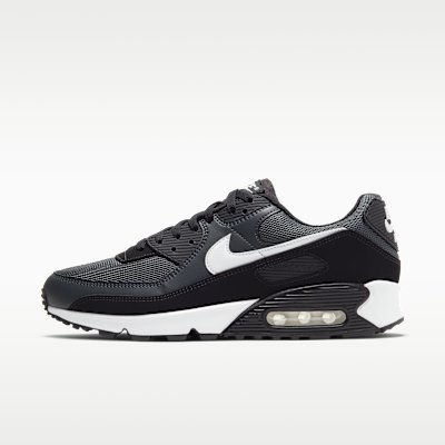 Nike Air Max 90 Men's Shoe - Iron Grey/Dark Smoke Grey/Black/White - Size 6