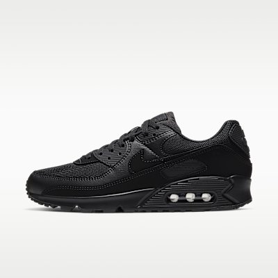 Nike Air Max 90 Men's Shoe - Black - Size 6