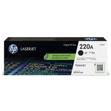 HP 220A Black Original LaserJet Toner Cartridge (W2200A)