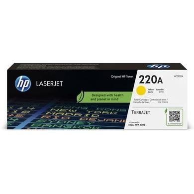HP 220A Yellow Original LaserJet TerraJet Toner Cartridge