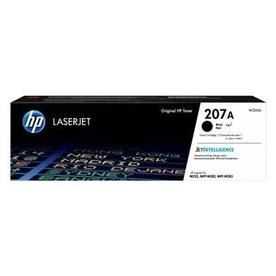 HP 207A Black Original LaserJet Toner Cartridge (W2210A)