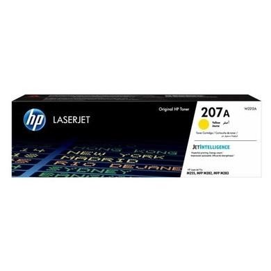 HP 207A Yellow Original LaserJet Toner Cartridge (W2212A)