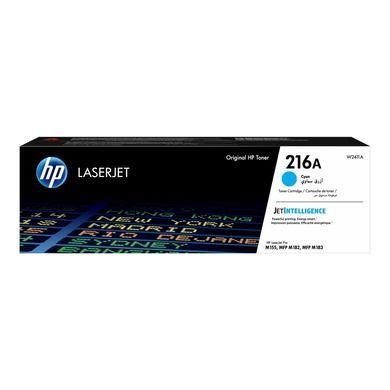 HP 216A Cyan Original LaserJet Toner Cartridge (W2411A)