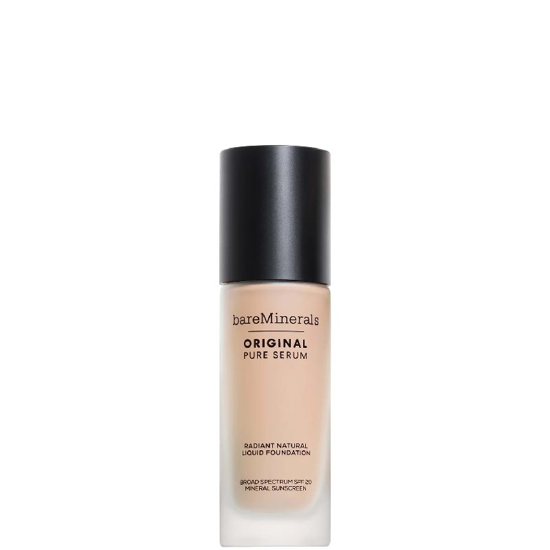bareMinerals Original Pure Serum Radiant Natural Liquid Foundation Mineral SPF20 30ml