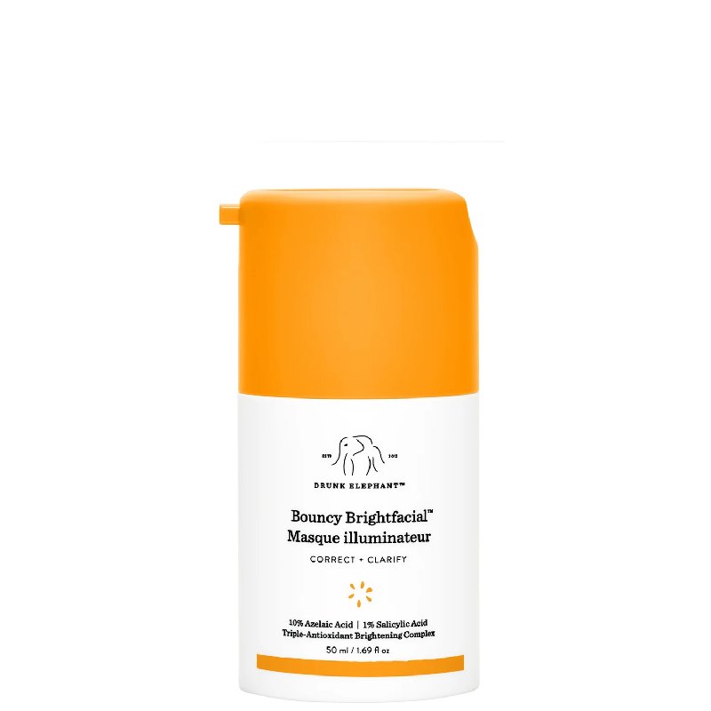 Drunk Elephant Brightfacial Peptide Mask 50ml