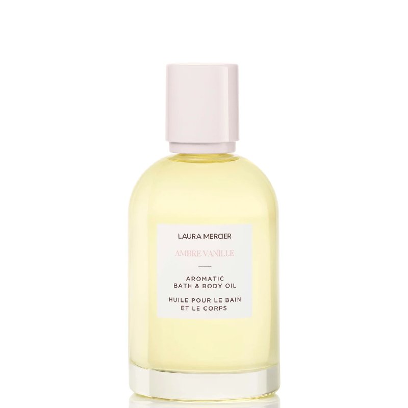 Laura Mercier Ambre Vanille Bath and Body Oil 100ml