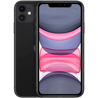 Apple iPhone 11 Black 6.1" 64GB 4G Unlocked Smartphone