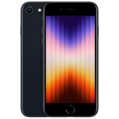 Apple iPhone SE 2022 Midnight 4.7" 64GB 5G Unlocked