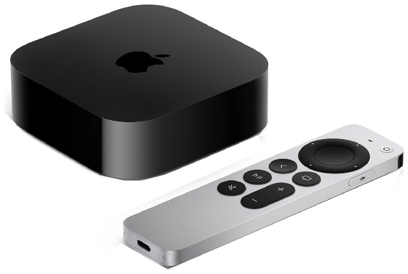 Apple TV 4K (2022, 3rd Gen) Wi-Fi 64GB Media Streamer
