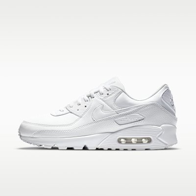 Nike Air Max 90 LTR Men's Shoes - White - Size 6