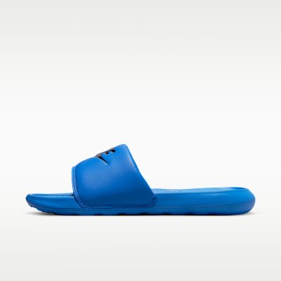 Nike Victori One Men's Slides - Game Royal/Game Royal/Black - Size 6