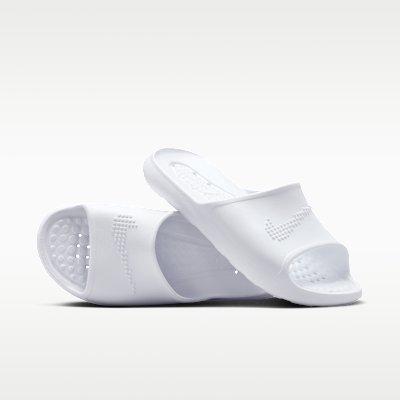 Nike Victori One Women's Shower Slide - White - Size 5