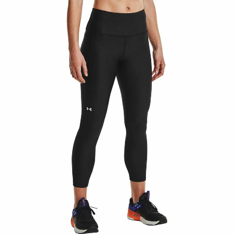 Under Armour HeatGear Women's 7/8 Training Tights in Black