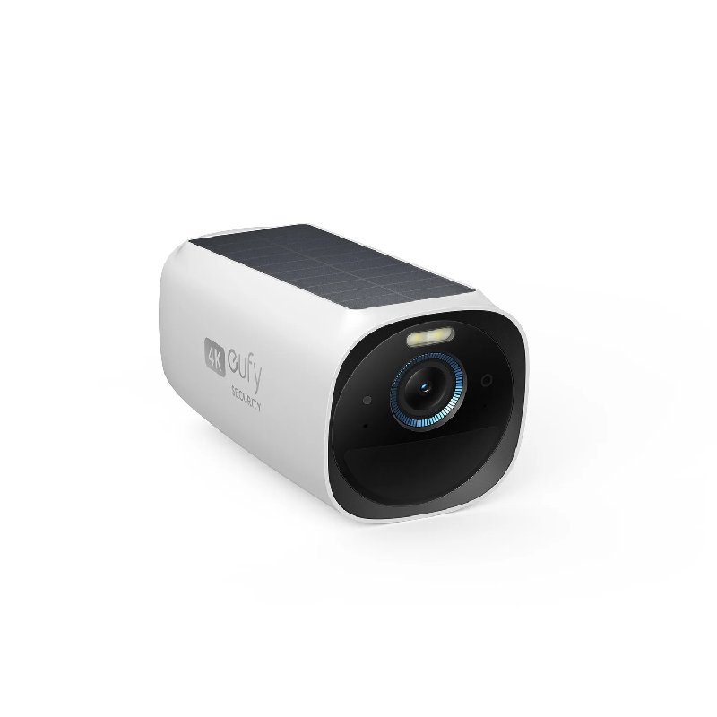 eufyCam S330 Add-on Camera with Solar Panel and HomeBase 3
