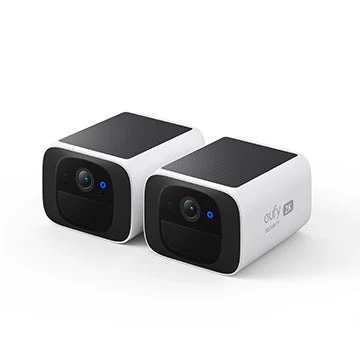 eufy SoloCam S220 2K Outdoor Security Camera 2-Pack