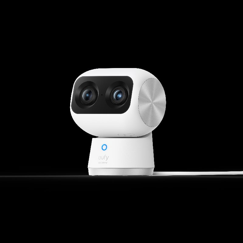 eufy S350 4K Dual Lens Pan/Tilt Smart Indoor Camera