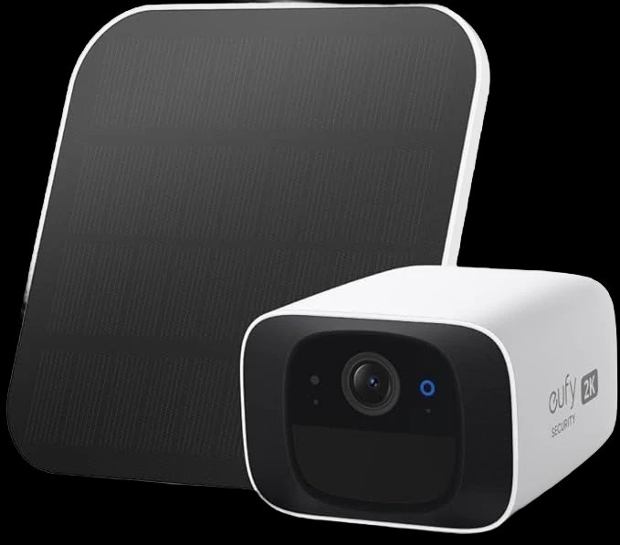 eufy SoloCam C210 2K Outdoor Security Camera with Solar Panel