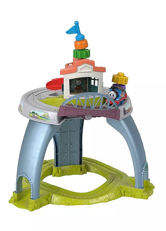 Fisher-Price Thomas & Friends My First Train Table with Track and Cargo