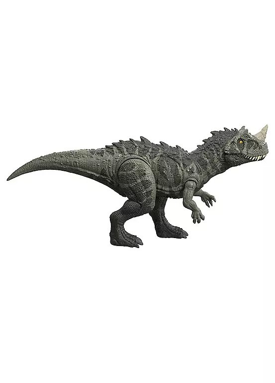 Jurassic World Wild Roar Ceratosaurus Dinosaur Toy with Light and Sound