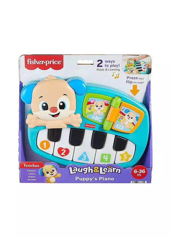 Fisher-Price Laugh & Learn Puppy's Piano Musical Learning Toy